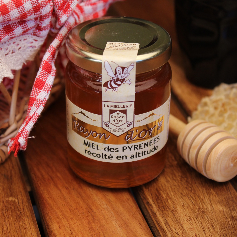 Miel de haute montagne 125g