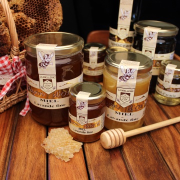 Miel de lavande fine 350g