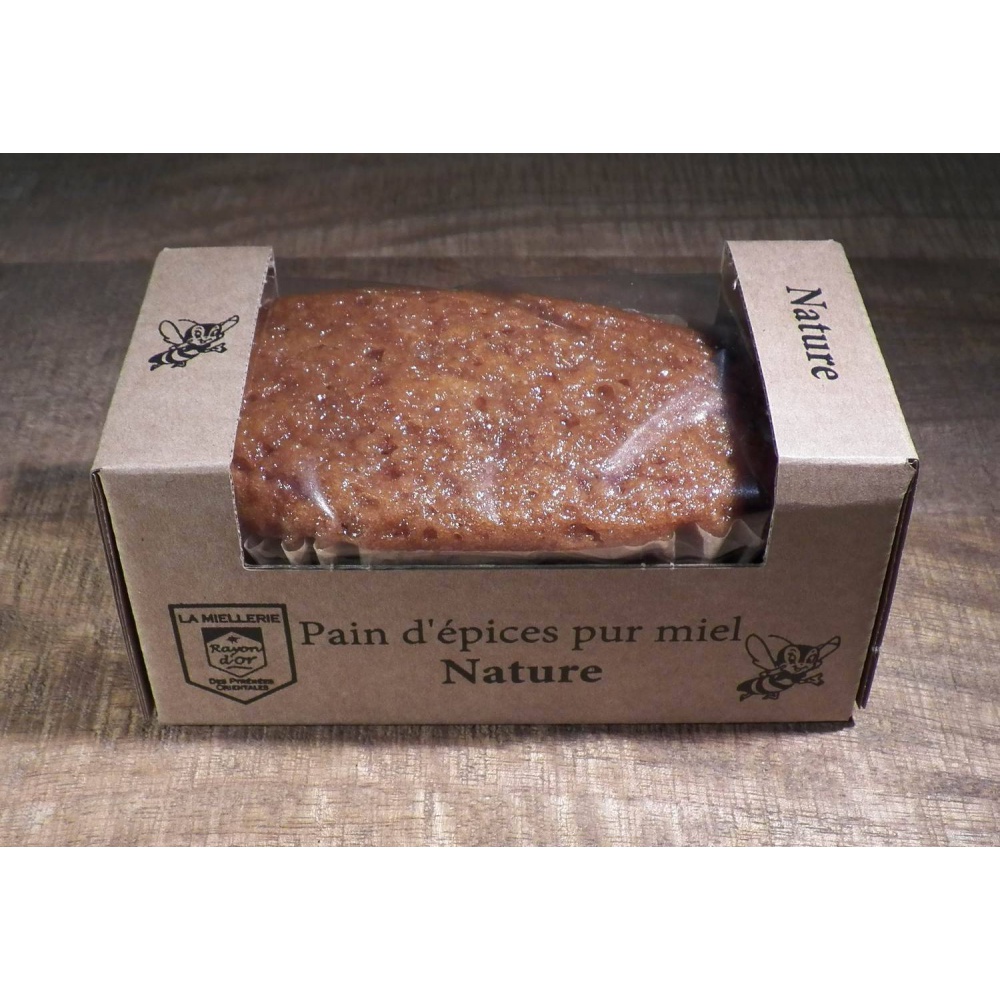 pain d'épices pur miel 115g