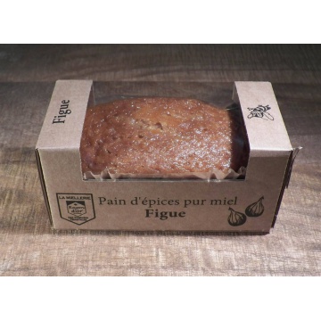 Pain d'épices au miel 50% • Miel Rayon d'Or