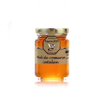 Miel de Romarin du Roussillon 125g • Rayon d'Or