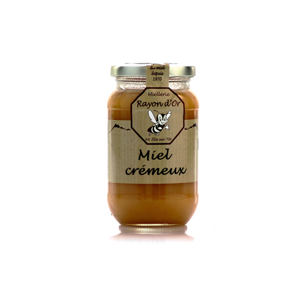 Miel crémeux 350g • Rayon d'Or