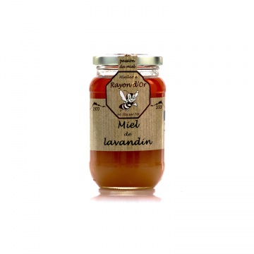 Miel de lavandin 350g • Rayon d'Or • Miel Rayon d'Or