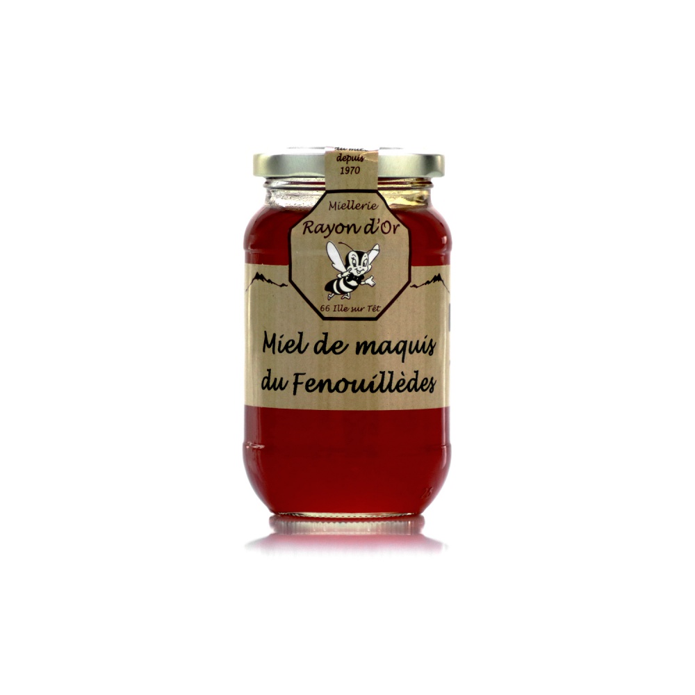 Miel de maquis du Fenouillèdes 350g