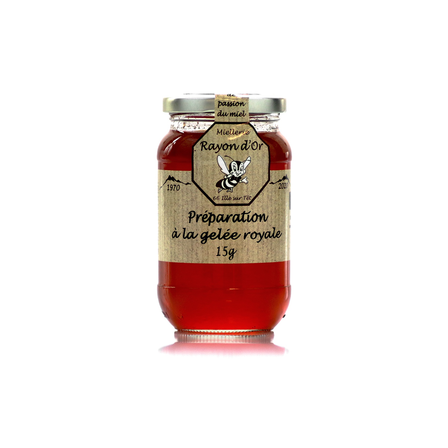 Préparation à la gelée royale 350g • Miel Rayon d'Or — free download