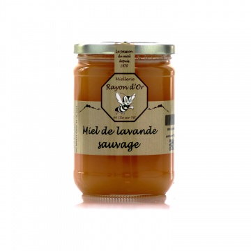 Miel de lavande sauvage des garrigues du Roussillon 750g