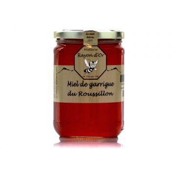 Miel de garrigue du Roussillon 750g