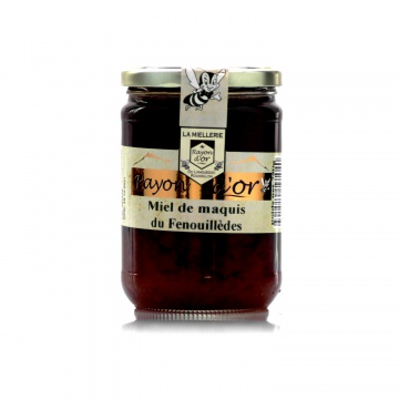 Miel de maquis du Fenouillèdes 750g • Miel Rayon d'Or