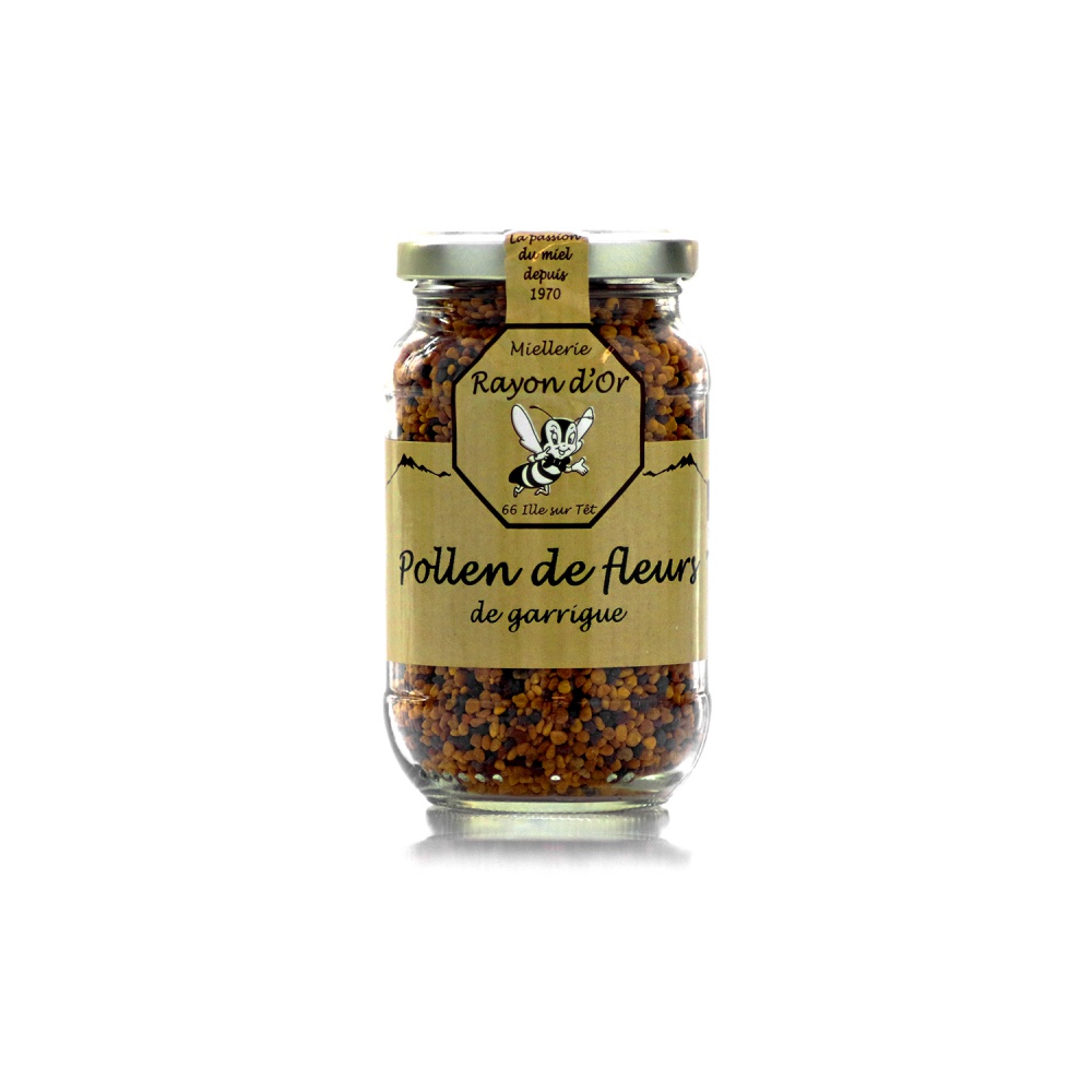 Pollen de fleurs 180g