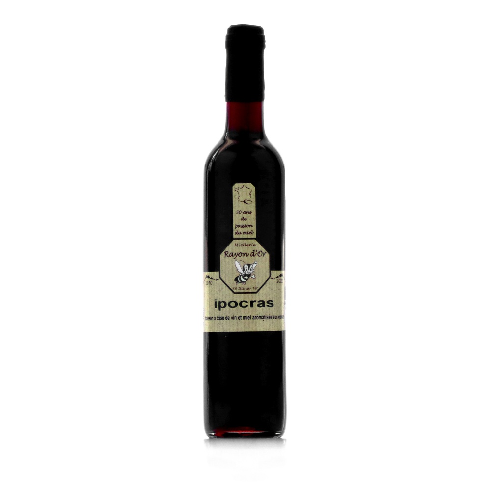 Ipocras au miel 50cl