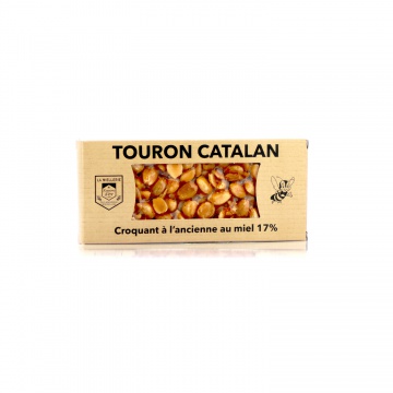 Touron croquant à l'ancienne au miel • Miel Rayon d'Or