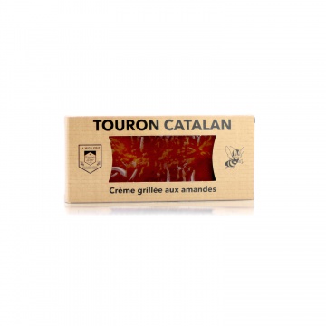 Touron catalan crème grillée • Miel Rayon d'Or