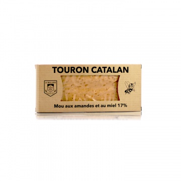 Touron mou aux amandes et au miel • Miel Rayon d'Or