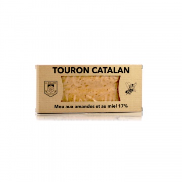 Touron mou aux amandes et au miel • Miel Rayon d'Or