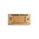 Touron mou aux amandes et au miel