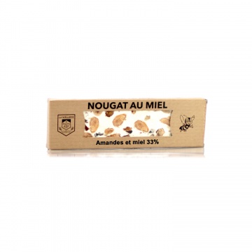 Nougat catalan aux amandes et miel • Miel Rayon d'Or