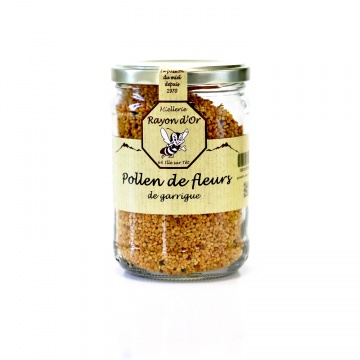 Pollen de fleurs 350g • Miel Rayon d'Or