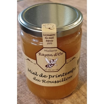 miel de printemps du Roussillon 750g • Miel Rayon d'Or