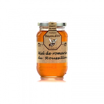 Miel de Romarin du Roussillon 350g