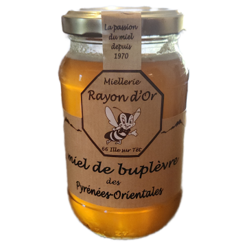 Miel de buplèvre 350g • Miel Rayon d'Or