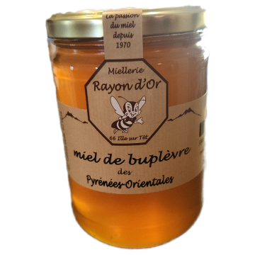 Miel de buplèvre 750g • Miel Rayon d'Or