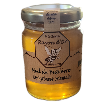 Miel de buplèvre 125g