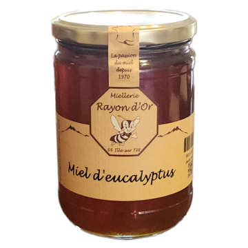 Miel d'eucalyptus catalan 750g • Miel Rayon d'Or