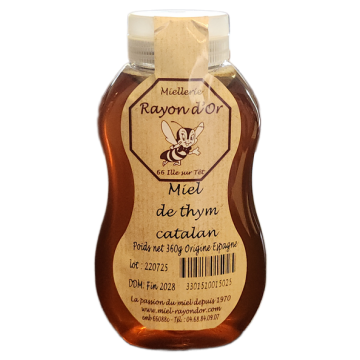 Miel de thym 360g • Miel Rayon d'Or