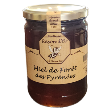 Miel de forêt des Pyrénées 750g • Miel Rayon d'Or