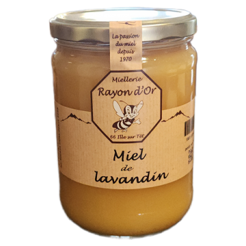 Miel de lavandin catalan 750g