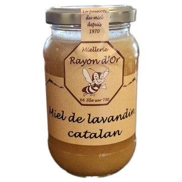 Miel de lavandin 350g • Miel Rayon d'Or