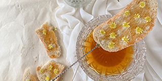 Gourmandises au miel