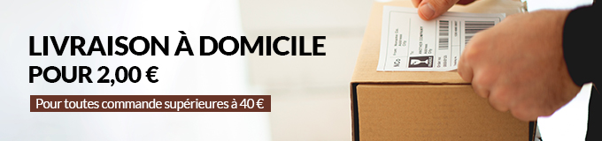 Livraison à domicile pour 2€ • Miel naturel Français • Rayon d'Or